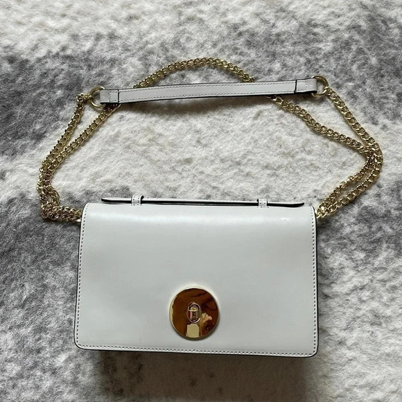 Handbags - Leather Crossbody  Bag